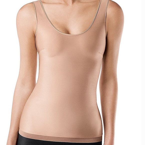 New Small Spanx Nude Cami / Top - Picture 2 of 4
